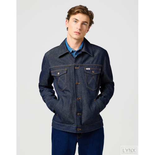 Джинсовая мужская куртка Wrangler W410YN29H - купить по цене
